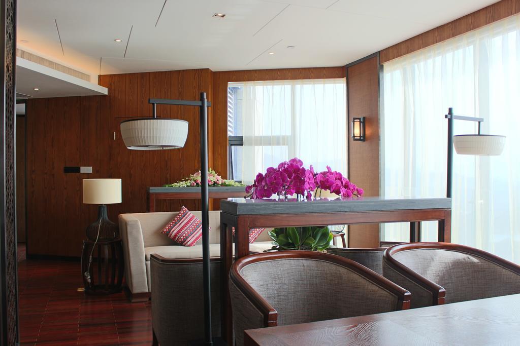 Ssaw Boutique Hotel Delan Mogan Mountain Deqing Zimmer foto