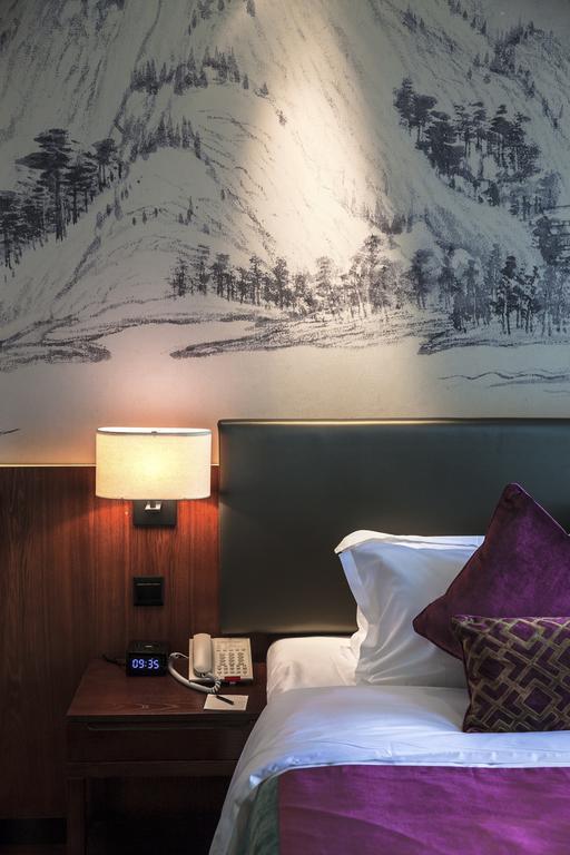 Ssaw Boutique Hotel Delan Mogan Mountain Deqing Zimmer foto