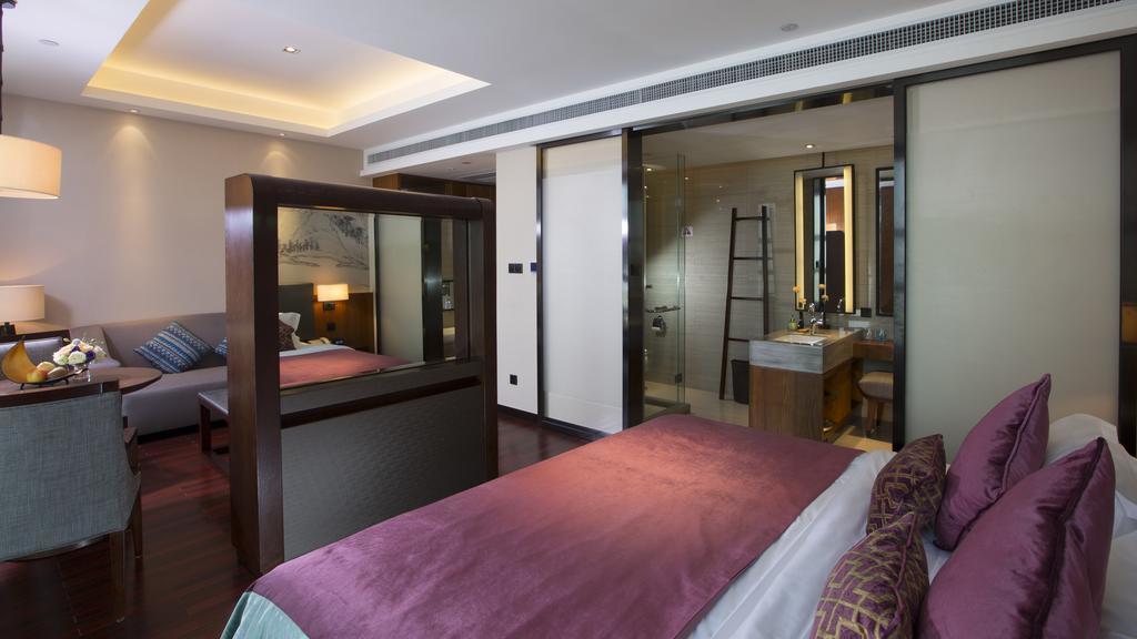 Ssaw Boutique Hotel Delan Mogan Mountain Deqing Zimmer foto