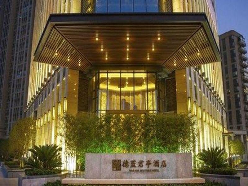 Ssaw Boutique Hotel Delan Mogan Mountain Deqing Exterior foto