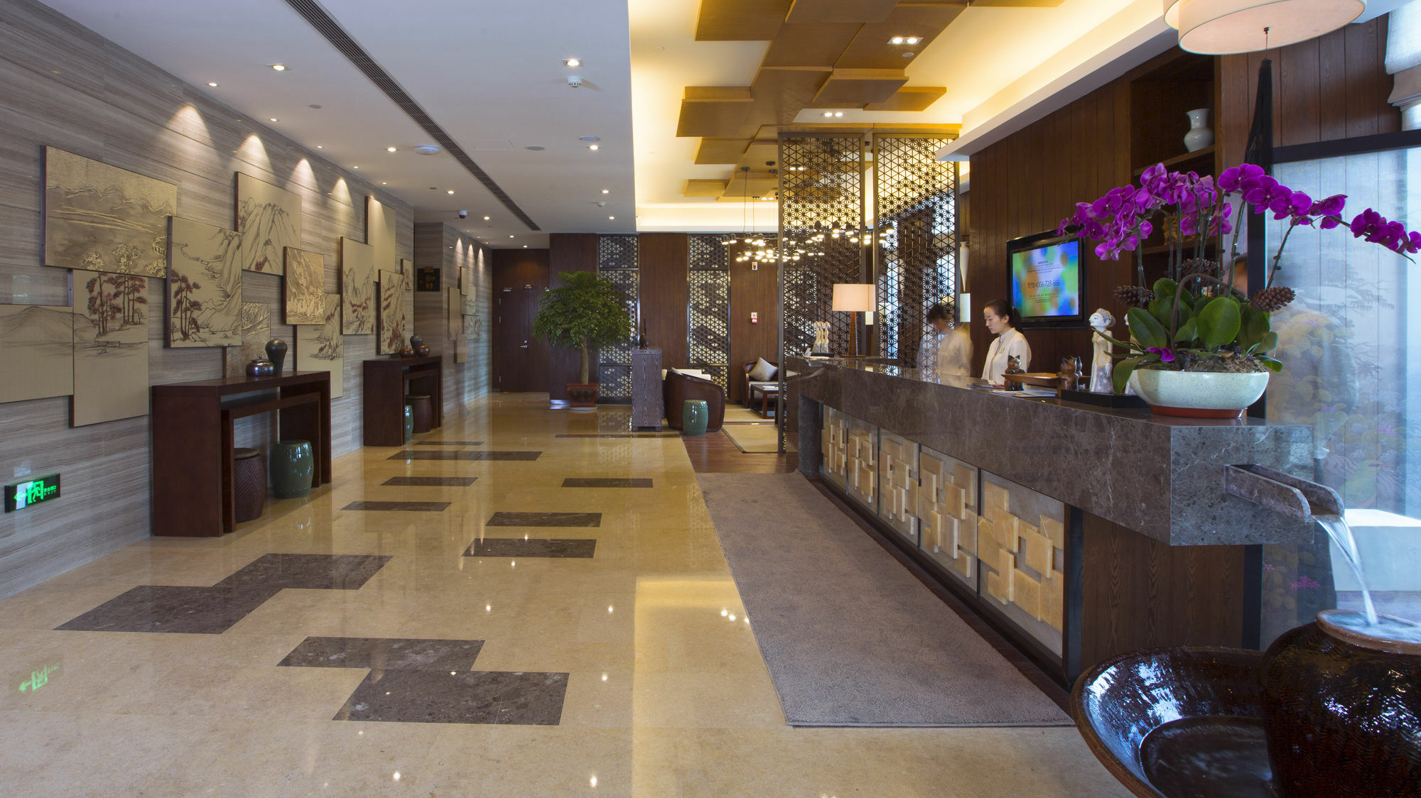 Ssaw Boutique Hotel Delan Mogan Mountain Deqing Exterior foto