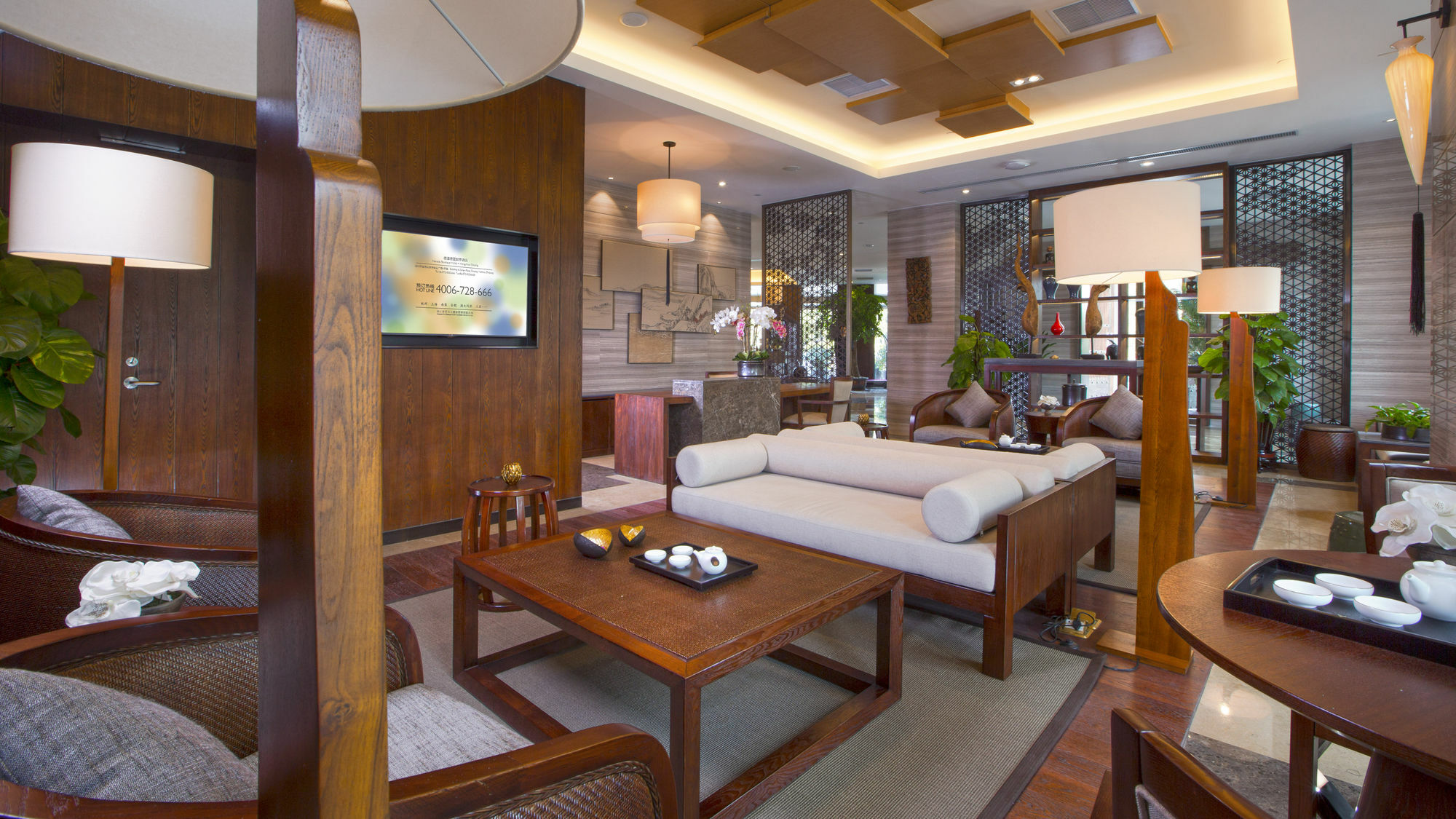 Ssaw Boutique Hotel Delan Mogan Mountain Deqing Exterior foto